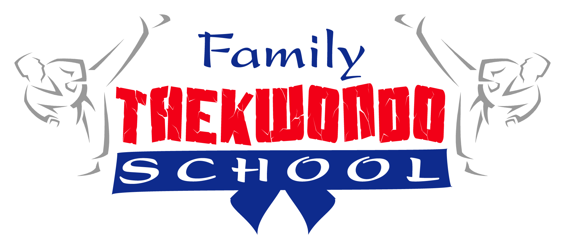 Kids sparring session at Family Taekwondo School